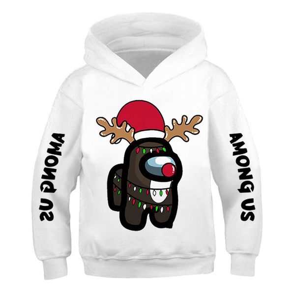 

hooded autumn and winter harajuku sweatshirt girl kawaii graphic boy hoodies hip hop children's wear, Black