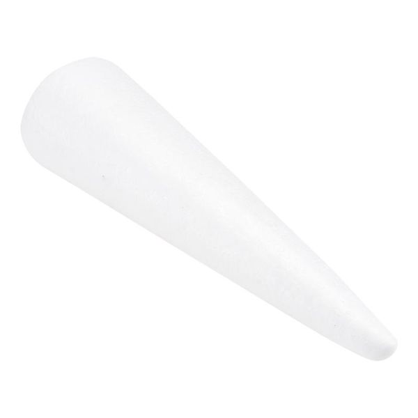 

party decoration 30cm white diy cone children craft accessories for home christmas