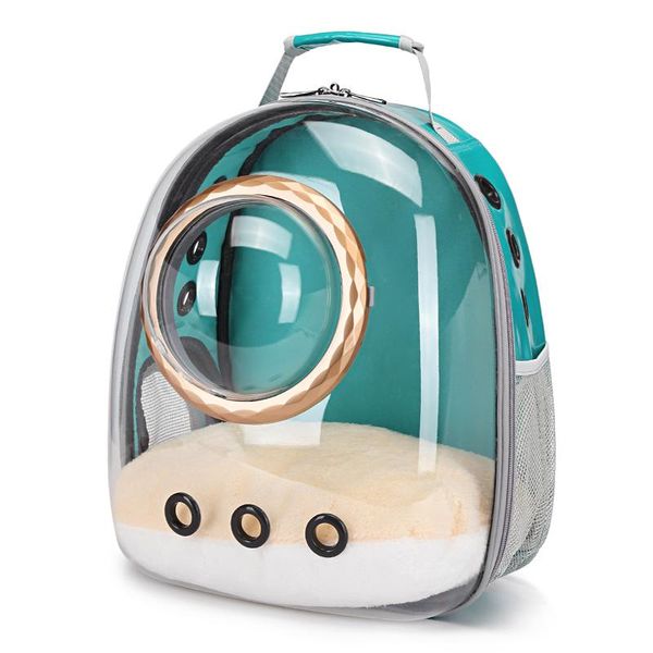 

space meow transparent cat bag portable space dog backpack cat bag carrying pet backpack