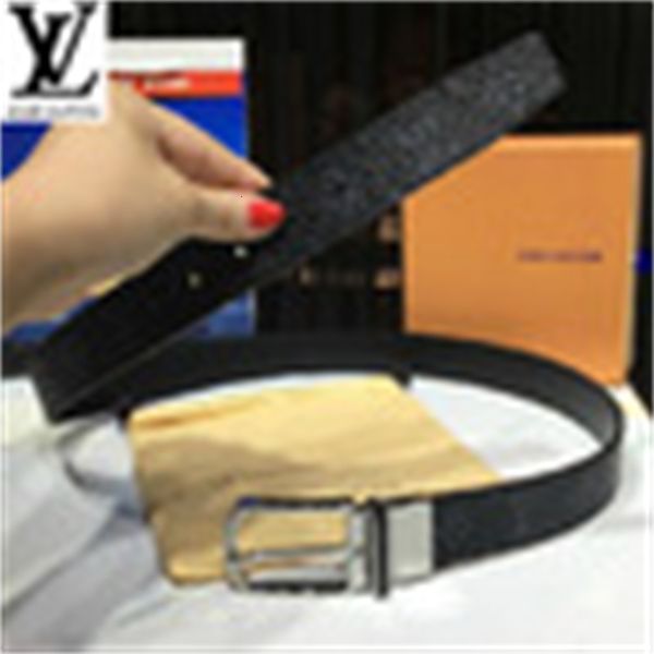 

brand designer luxury belt joker pin buckle authentic official mens belts for men women belt with box, Silver
