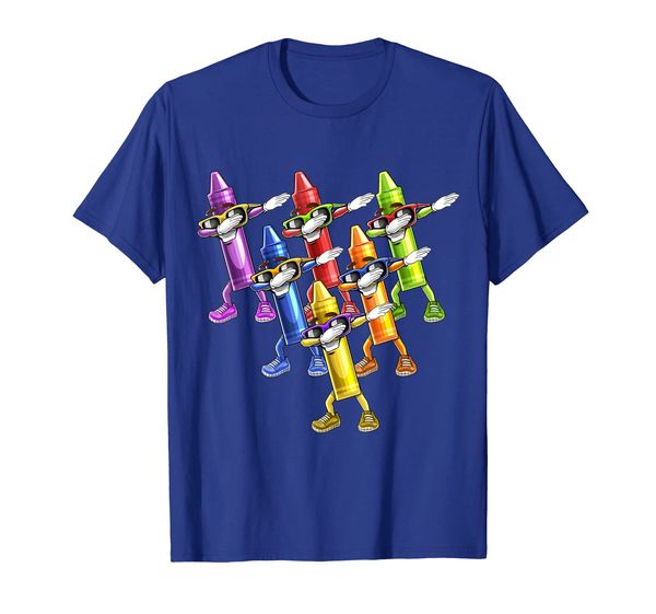 

dabbing crayon back to school shirt first day of school kids, White;black