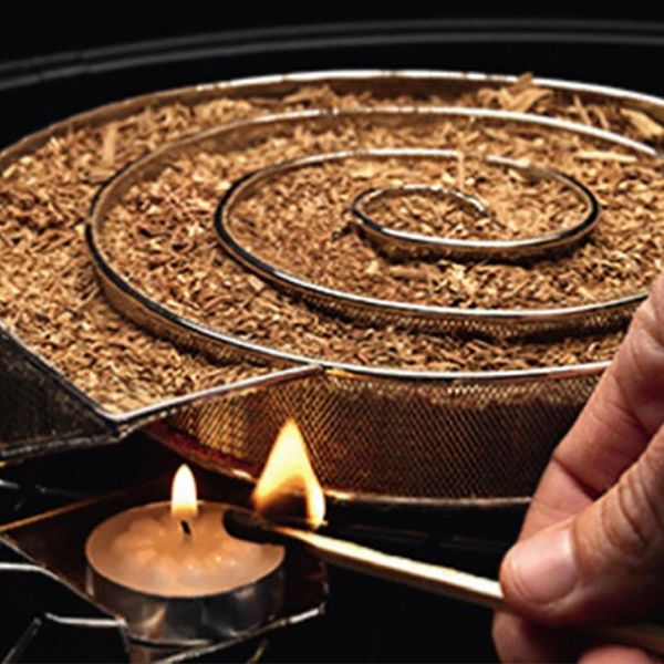 

tools & accessories bbq smoke generator grilling cold smoker box apple wood chips barbecue smoking chip cooking