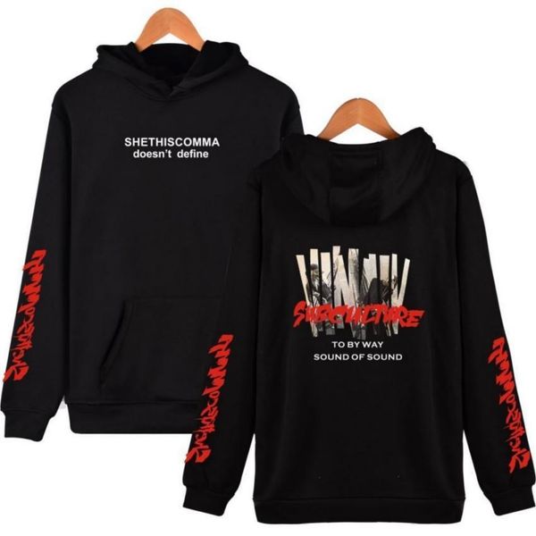 

women's men's bulletproof youth league jimin concert hoodies hoody loose swaetshirt bangtan sudadera mujer bluza damsk, Black