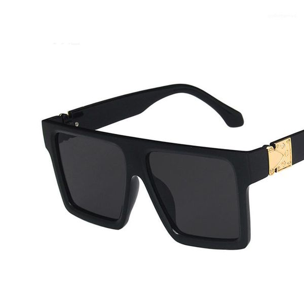 

fashion square sunglasses women designer multicolor gradient sun glasses outdoor beach ladies uv400 lentes de sol, White;black