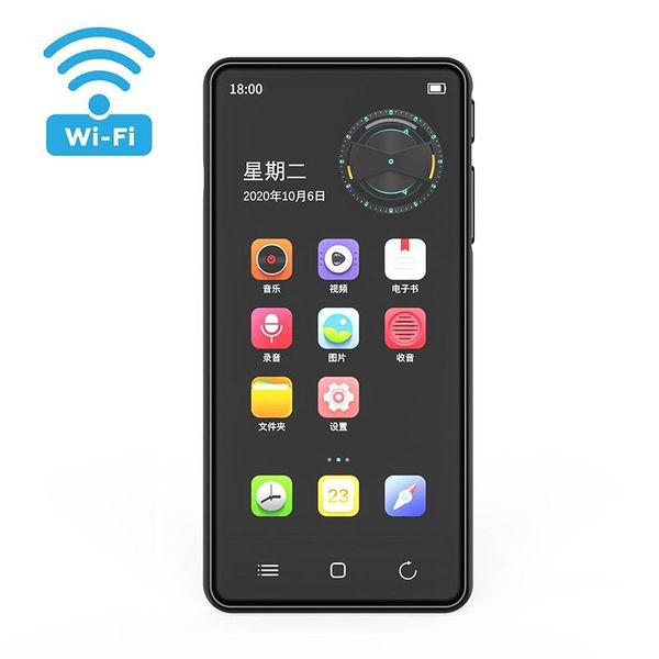 

& mp4 players ruizu h8 wifi android mp3 player bluetooth 5.0 touch screen 4.0inch 16gb music with speaker,fm,,recorder,video