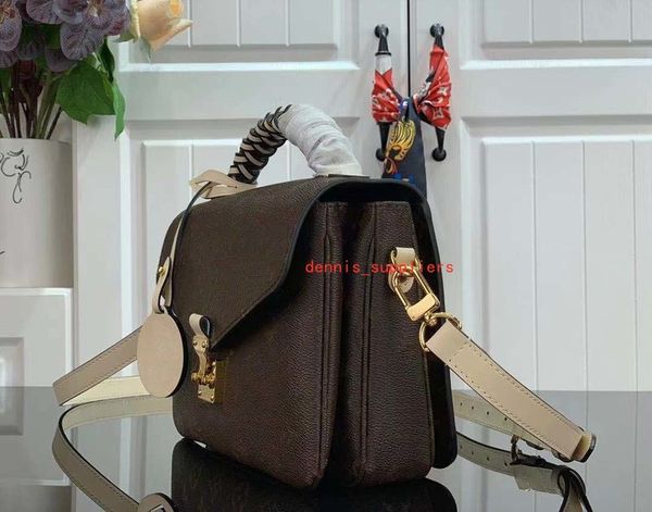 

luggage genuine leather women chic handbag messenger shoulder bag pockets totes shopping bags backpack wallets cross bady puese with charm