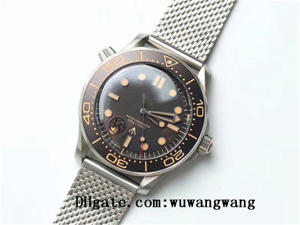 

2021 sea no time to die aqua business watches terra man 007 sport wristwatches james bond master boss mens watch vs d10142