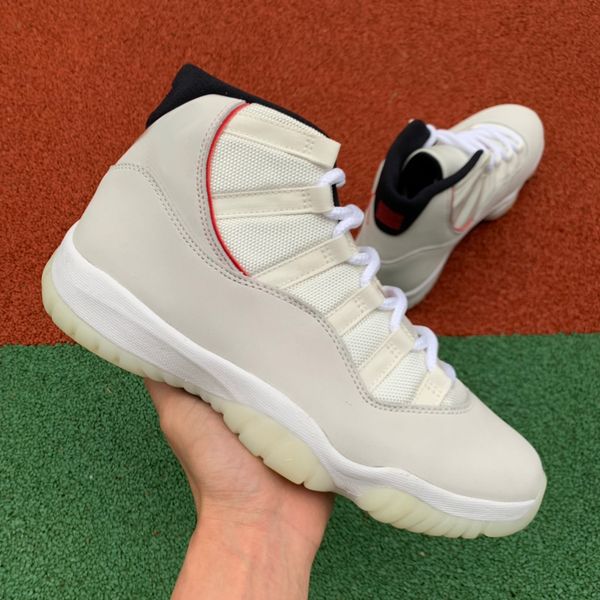 

shoes jumpman 11 platinum tint mens basketball concord high 11s true plate sole sneakers
