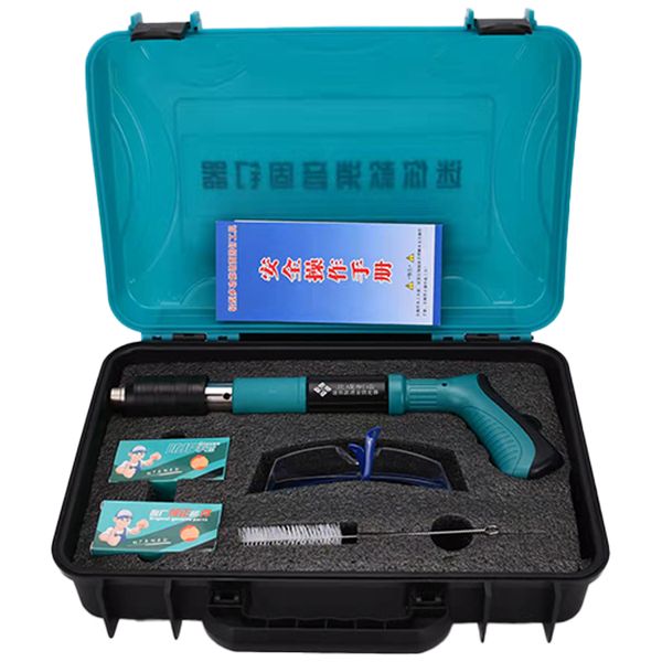 

manual steel nails guns rivet tool concrete steel wall metal working