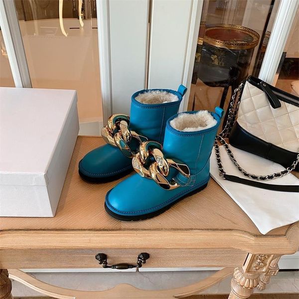 

boots ollymurs winter wool botas leather femmes bottes luxury design genuine warm sapatos das mulheres zapatos mujer, Black