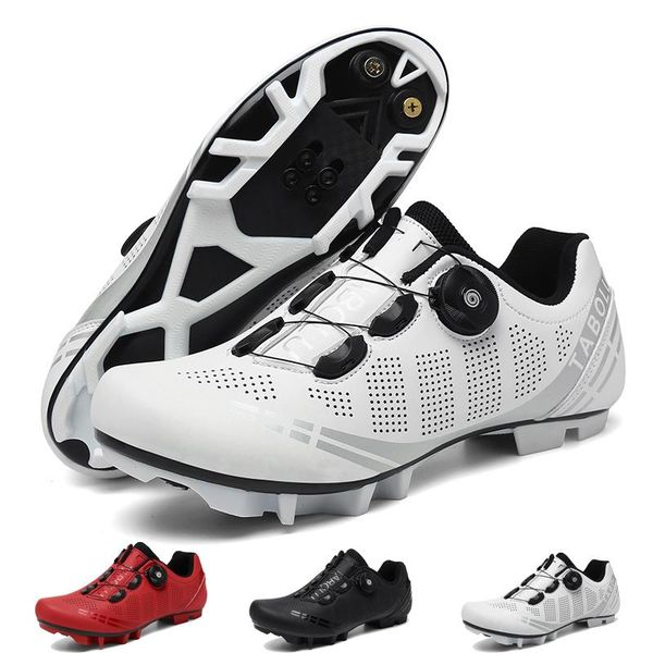 

cycling footwear professional sport bike shoes men's mountain self-locking road 2021 sapatilha ciclismo ladies, Black