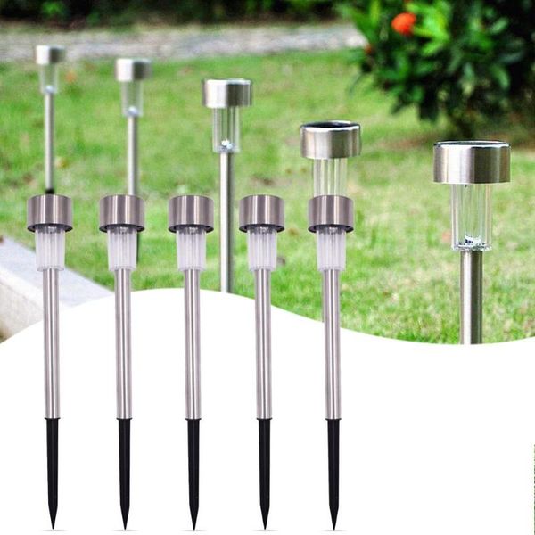 

5pcs led solar garden lights outdoor solar powered lamp lantern waterproof landscape lighting for garden decoration lights