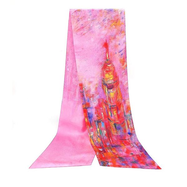 

scarves female mulberry silk double long scarf shawls towels in the spring and autumn is prevented bask thin model, Blue;gray