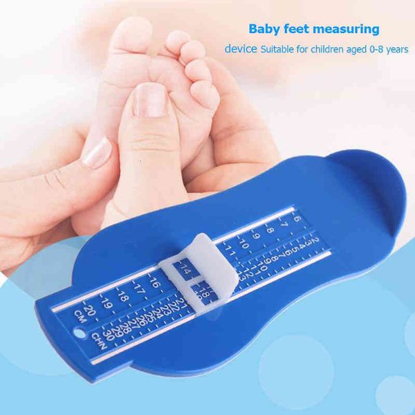 

5 colors foot measure gauge baby foot ruler shoe calculator length measuring tool toddler infant shoes fittings gauge