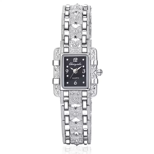 

ladies watch quartz watches 18mm fashion casual wristwatch womens wristwatches atmospheric business montre de luxe gift color4, Slivery;brown