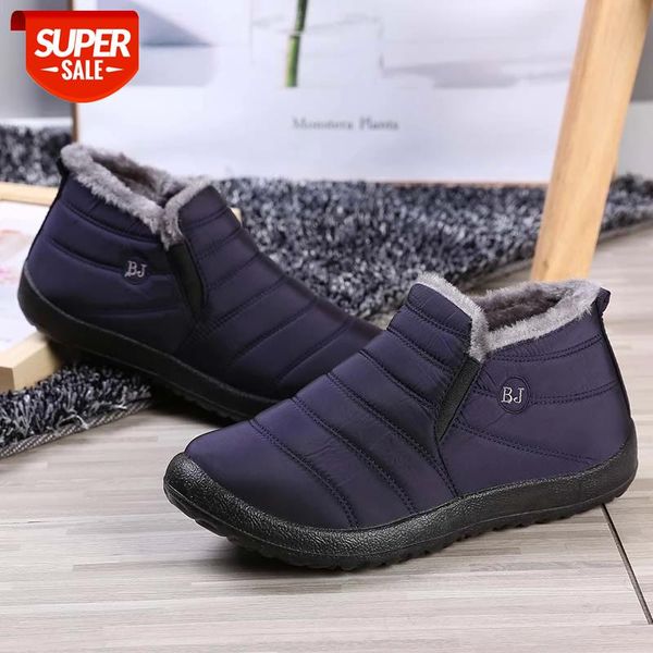 

men's winter shoes warm plush winter sneakers men boots super light boots for men sneakers casual shoes plus size size 47 #h11i