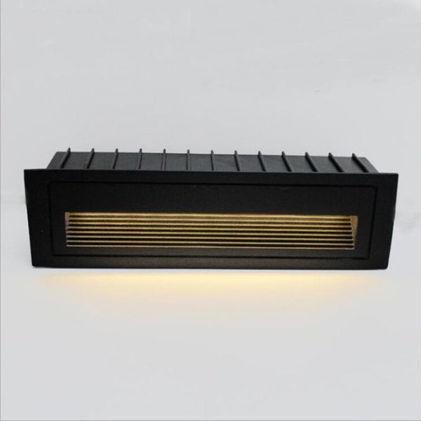 

wall lamps 5w indoor outdoor led step light waterproof stair embedded underground lamp lighting deck footlights 85-265v ip65
