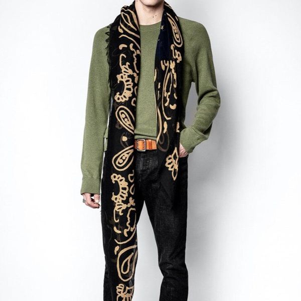 

scarves women 2021 autumn and winter scarf fashion, Blue;gray