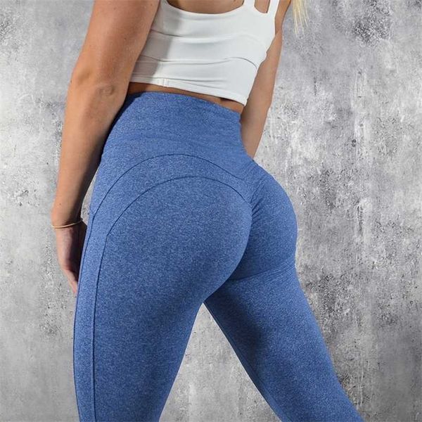 

ogilvy mather leggings women high waist workout push up leggins casual women pants mujer patchwork leggings feminina women pants 211008, Black