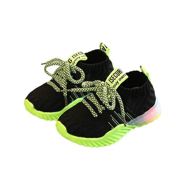

athletic kids shoes trainers basketball boys footwear d344, Black