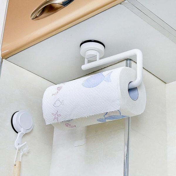 

kitchen paper holder sticke rack roll for bathroom towel
