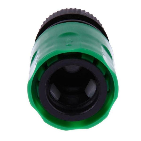 

watering equipments 10x 10pcs connectors gardening 1/2 \" 5.5x3.2cm abs plastic green