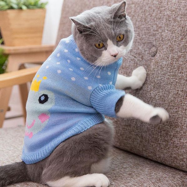 

cat costumes [mpk store] design swc sweater, dog clothes for the cold season, 3 colors available