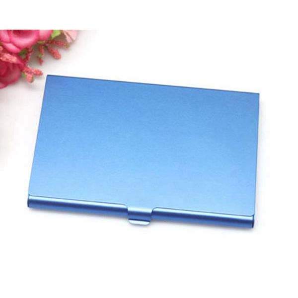 

creative casual business card case stainless steel aluminum holder metal box cover credit men business card holder meta jlleyb