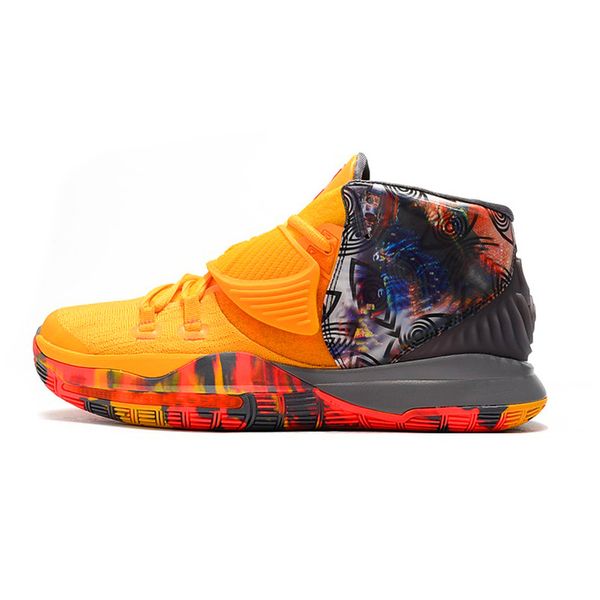 

mens irving kyrie 6 shoes what the kyries vi 6s sneakers tennis cny lny floral usa bred blakc gold red white graffiti parade south beach boo