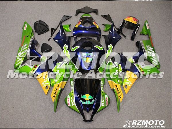 

new abs motorcycle fairing kits 100% fit for honda cbr600rr f5 2005 2006 600rr 05 06 any color no.1273