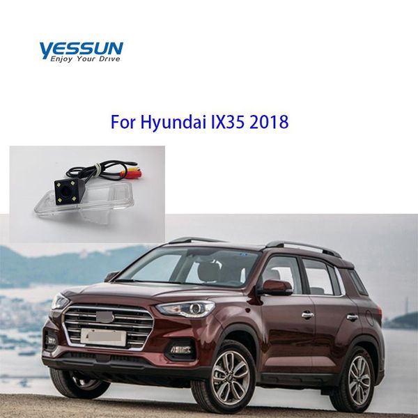 

car rear view cameras& parking sensors yessun license plate camera for ix35 2021 parking/ccdlicense night back