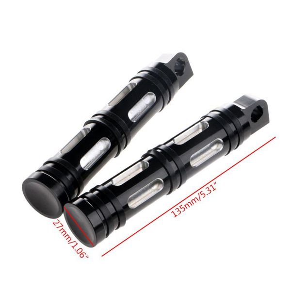 

pedals edge cut rear front foot pegs