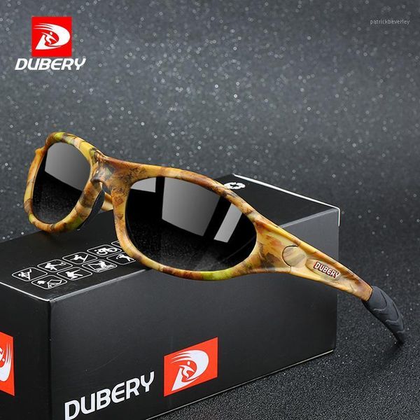 

sunglasses dubery 2021 men's polarized aviation driving shades male sun glasses men retro sport designer oculos1418, White;black