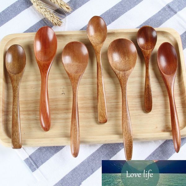 Cucchiaio di legno per cucina casa giapponese zuppa caffè miele stoviglie porridge utili accessori da cucina