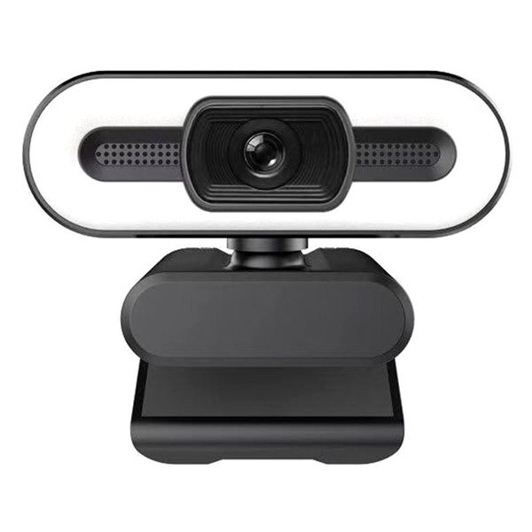 

2k hd computer camera usb camera live with fill light autofocus contact adjustment