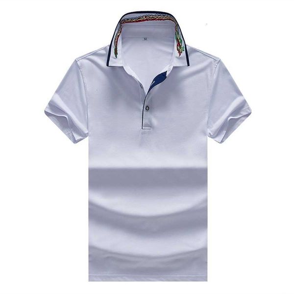 

men's polos plus real full size cotton summer men sleeve mens shirts for ralphmen 3d embroidery shirt homme camisa edri, White;black