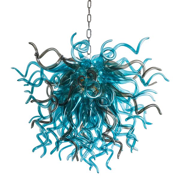 

art deco children chandeliers lamps fancy led pendant lighting modern decorative w80xh70 cm hand blown glass chandelier for home