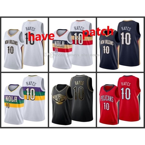 

New Orleans\rPelicans\rJaxson Hayes Men City Basketball Jersey 01, Color5