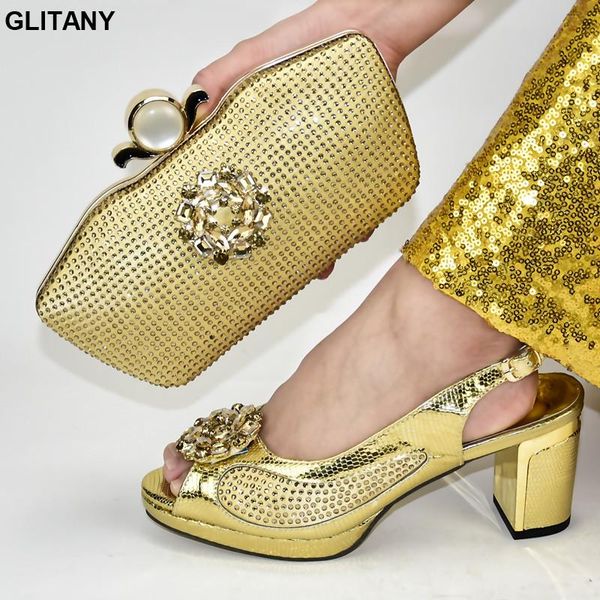 

dress shoes italian shoe and bag set for party italy high heels women wedding designer bags matching, Black