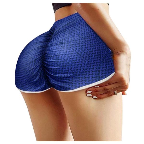 

popular sports tight yoga shorts ladies print breathable high waist hip leggings casual home wear running fitness yoga pants, White;red