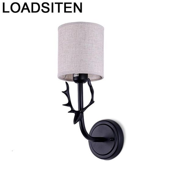

wall lamp vintage lampe murale arandela para parede led luminaire lampara de interior aplique luz pared bedroom light