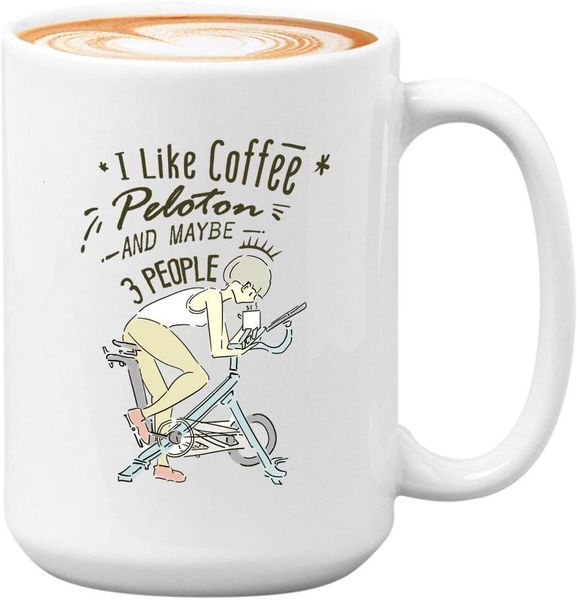 

mugs cycling mug 11 oz coffee bicycle present for enthusiasts