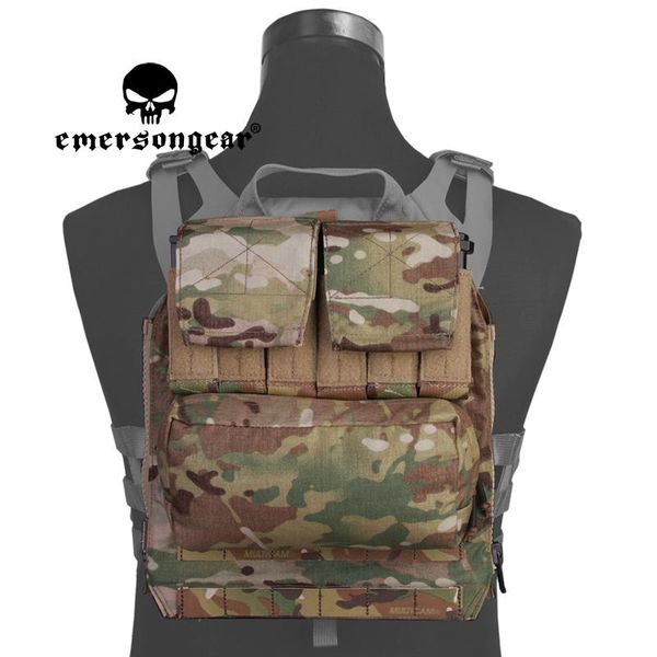 

stuff sacks emersongear tactical back pack panel vest accessory package wargame combat gear molle expansion for avs jpc 2.0 cpc