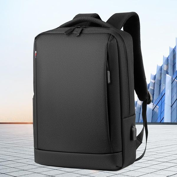 

business men's backpack 2021 multifunctional waterproof bagpack usb charging male casual lapbag for 15.6-inch laptop