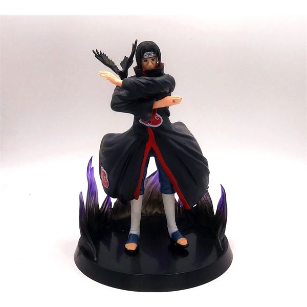 

animation model doll yuzhibo weasel naruto sasuke pvc gift accessories
