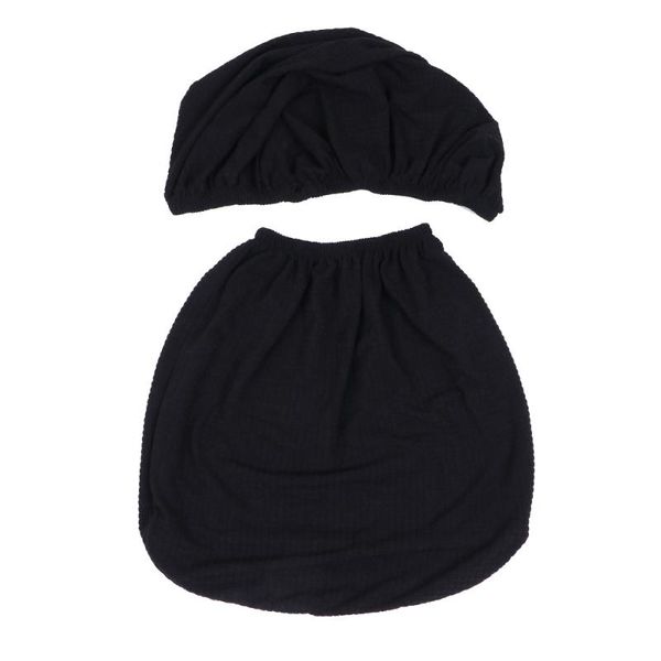 

1 set removable stretch computer office chair cover stretchy seat cover