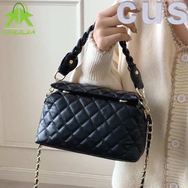 

evening bags luxury designer handbags for women fashion lingge shoulder bag 2021 ladies chain messenger high level classic purses