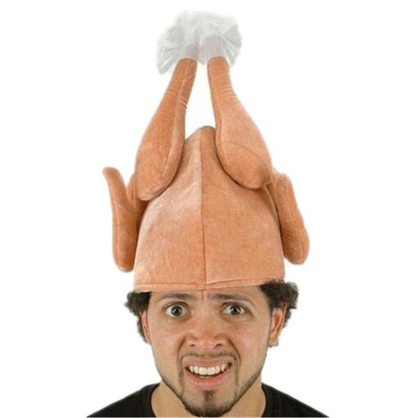 

party masks funny turkey chicken leg hat chef carnival thanks giving halloween
