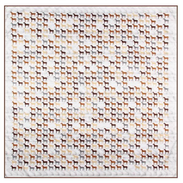 

scarves pobing manual hand rolled twill silk scarf women horse print square echarpes foulards femme wrap bandana hijab 90cm, Blue;gray