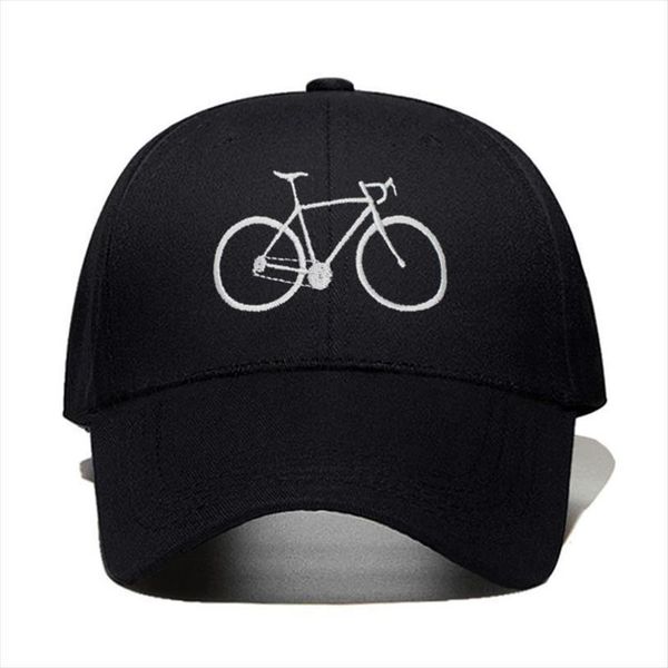 

daily commuter bike embroidered baseball cap women cotton dad hat summer adjustable embroidery snapback men dropshipping, Blue;gray